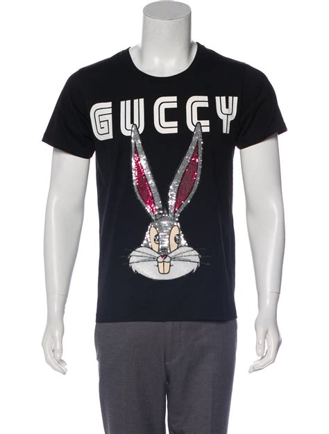 bunny gucci tee shirt|bugs bunny t shirt.